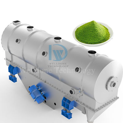 Class Fluid Bed Drying Equipment Vibrating Fluidized Bed Dryer For Food Processing