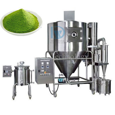 Less Energy Consumption Spray Dryer Process Shorter