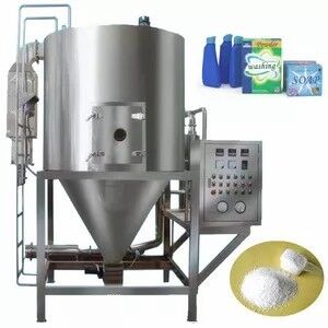 In Low Cost and High Efficient Egg Milk Powder Making Machine Atomizer Centrifugal Spray Dryer Price