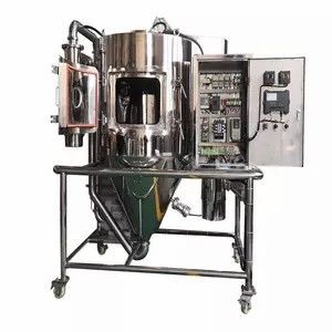Industrial High Speed Atomizer Sugar And Salt Centrifugal Spray Dryer