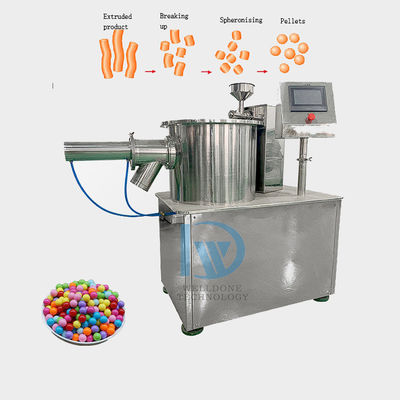 QZL Multi Function High Speed Extruder spheronizer/Squeezing and spheroidizing integrated machine