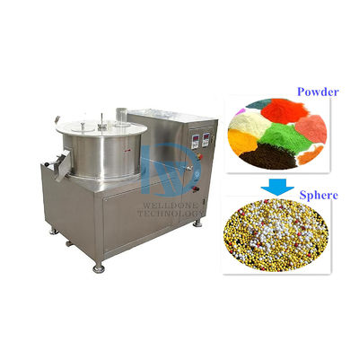 All Stainless Steel Spheronizer Making Perfect Sphere Granules