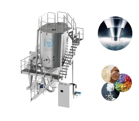 Energy Saving & High Efficiency Spray Dryer Machine / Spray Drying Machine