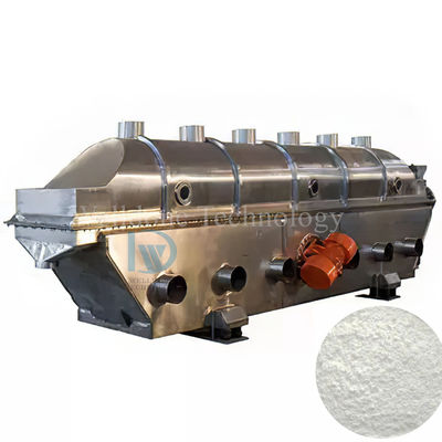 Energy Saving, High Efficiency static fluidized bed dryers/twin shaft blade fluidized bed food mixer reactor for sale