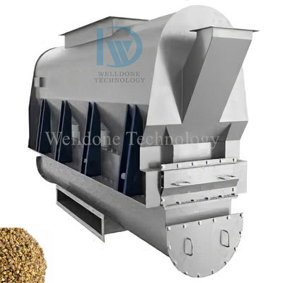 High Efficiency vibrating circulating fluidized bed mixer dryer for sugar/industrial fluidized bed reactor