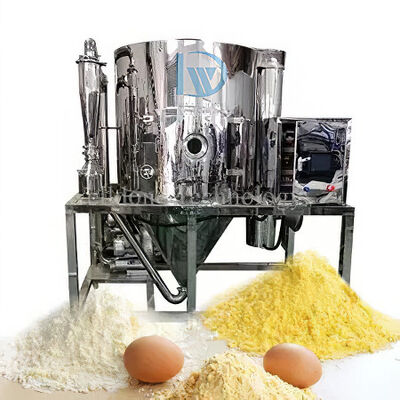 Energy Saving And Environmental Friendly LPG Model Egg Plant Protein/milk Powder Spray Dryer