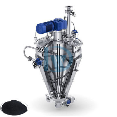 Single Cone Vacuum Screw Belt Dryer For Food Processing