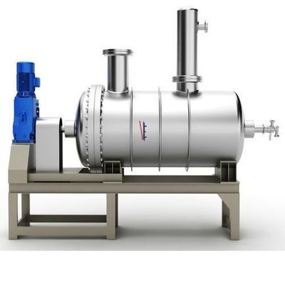 Industrial Heat Sensitive Materials Vacuum Harrow Dryer Vacuum Rake Dryer