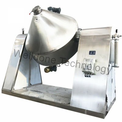 SZG Series Double Cone Rotary Vacuum Dryer SUS316L For Food Processing And Manufacturing Plant Use