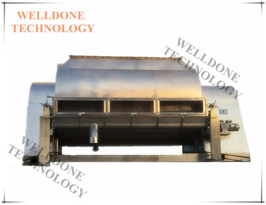 Automatic GT Drum Flaker Machine Rotary Drum Dryer For Drying SUS316L Food Processing Manufacturing Plant