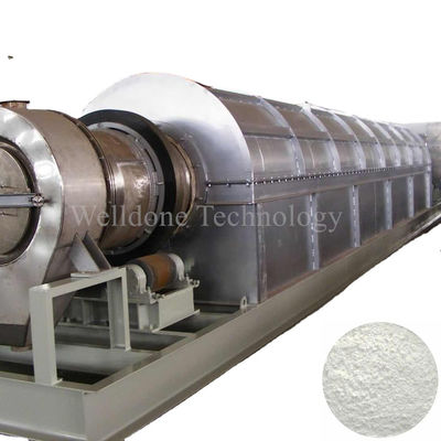 High temperature drying rotary kiln dryer in oil refining industry