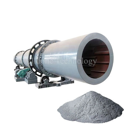 New SUS304L Rotary Drum Dryer Three Processing Types for Food Zeolite Production Essential Equipment for Manufacturing Plants