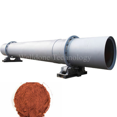 New Three-Type Rotary Drum Dryer for Drying Gypsum Powder in Food Processing & Manufacturing Plant Rotary Drying Equipment