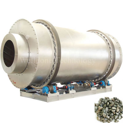 High temperature rotary kiln calcining dryer for drying Gypsum