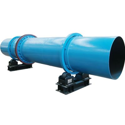 Large Capacity Slag Dewatering in Metallurgical Plant Drying Kiln of Rotary Drum Dryer