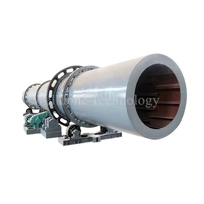 Calcium Aluminate Powder in Chemical Plant Rotary Drum Dryer Drying Kiln Equipment