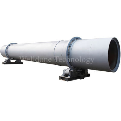 Large Capacity Slag Dewatering in Metallurgical Plant Drying Kiln of Rotary Drum Dryer