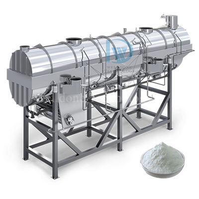 ZLG Lab/Sugar/Salt Wet Powder/ Granule/ Vibrating desiccated coconut Fluidized fluid bed dryer Machine