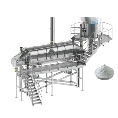 GMP Certificated Continuous Working Vibration Fluid Bed Dryer for Wheat Grain Drying