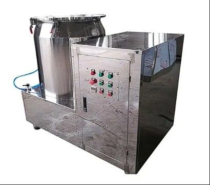 Stainless Steel Vertical Powder Blender Machine High Speed Barley Calcium Carbonate ZGH Mixing Equipment