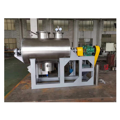 Rotary Vacuum Rake Dryer Organic Solvent Drying Equipment Vacuum Harrow Dryer