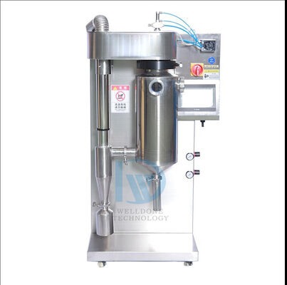 Environmental Friendly and Food Level Lab Scale Washing Powder Flavor Powder Milk Powder Mini Spray Dryer