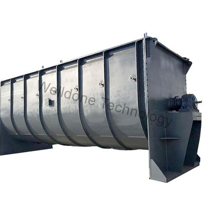 KJG Series Vacuum Paddle Dryer For Pig Manure