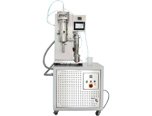 Laboratory Mini Spray Dryer for Milk Blood Meal Peanut Powder Egg Chilli Soy for Food Drying and Making