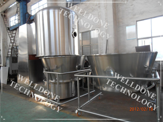 SUS304 Industrial Fbd Fluid Bed Dryer Machine Explosion Resistance 50 / 60Hz