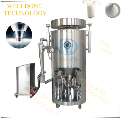 Aluminum Chloride Hydroxide Heavy Duty Industrial Spray Drying Dryer Machine in Low Cost