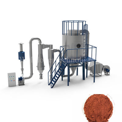Instant Coffee Flavor Detergent Tomato Milk Powder Making Machine Spray Drying Equipment