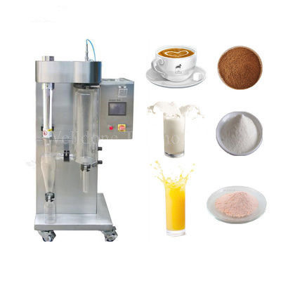 Lab Spray Dryer Onion Powder Making Machine Centrifugal Tomato Powder Spray Drying Machine