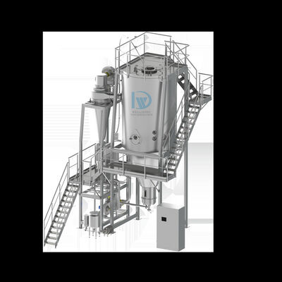 Environmental Friendly and High-Speed Titanium Oxide Aluminum Zirconium Battery Spray Dryer