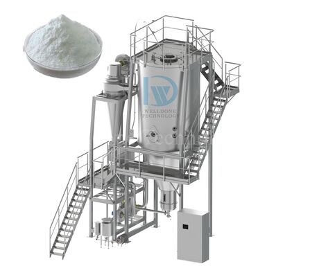 In Low Cost and High Efficient LPG Model Lemon Juice Spray Dryer, Spray Drying Machine Equipment