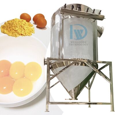Food Level and Customized Made LPG High Speed Centrifugal Spray Dryer for Fatty Milk Powder