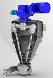 Competitive Price Tapered Conical Screw Belt Vacuum Dryer for Marine Plant Extract