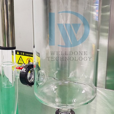 Lab Mini Spray Dryer with 30~300℃ Temperature Control 1kg/h Evaporation Capacity and Low Noise (<50db)