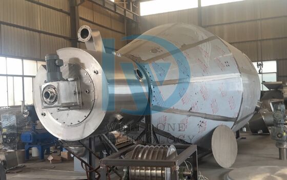 Energy Saving Industrial Spray Dryer with 120-300℃ Drying Temperature and 70% Efficiency for Material Powder