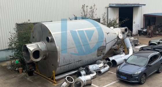 Energy Saving and Environmental Friendly Spray Dryer for Industrial Material Powder