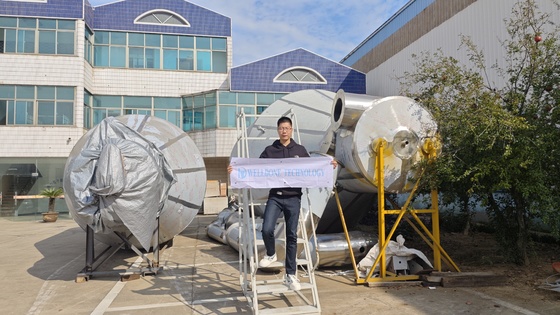 Energy Saving and Environmental Friendly Spray Dryer for Industrial Material Powder