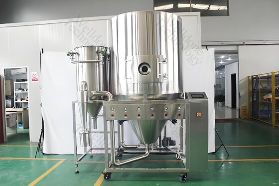 Environmental Friendly And Customized Made Spray Dryer Machine 25kg/H Equipment