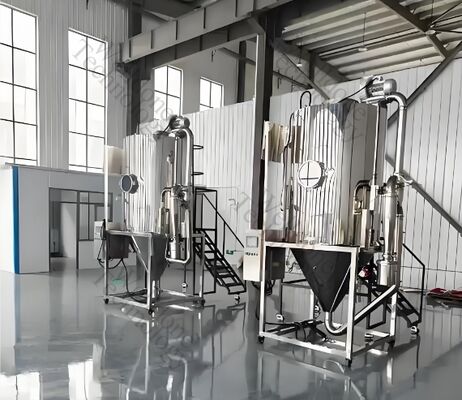 Environmental Friendly And Food Standard Spray Dryer For Egg Powder With 10000kg Per Day