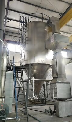 Food Standard and Environmental Friendly Tea Spray Dryer Machine Equipment