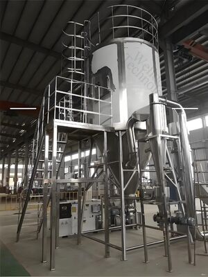 Environmental Friendly And Food Standard  Coffee Spray Drying Machine Equipment