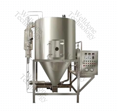 70% Drying Efficiency Spray Drying Machine with 120-350C Drying Temperature