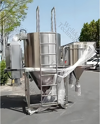 Energy Saving And Environmental Friendly Detergent Powder Drying Spray Tower