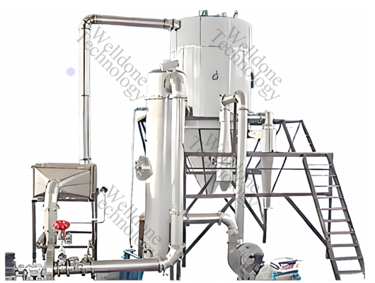 Customized Made And High Efficient Spray Dryer Small For Food Machine
