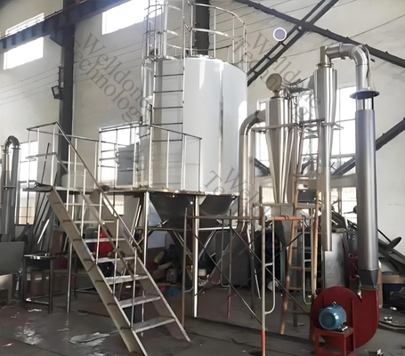 Customized Made And High Efficient Spray Dryer Small For Food Machine