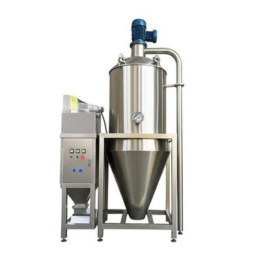 Environmental Friendly And Food Standard  Coffee Spray Drying Machine Equipment