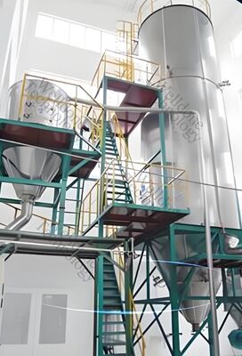 Energy Saving And Environmental Friendly Powder Spray Drying Machine Spray Dryer